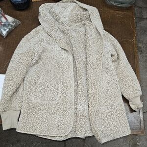 Plush Tan Teddy Jacket
